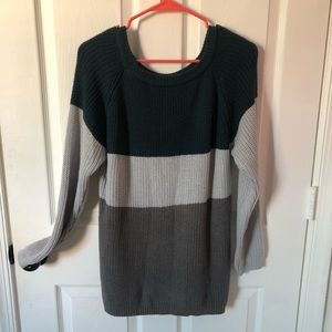 Knitted sweater